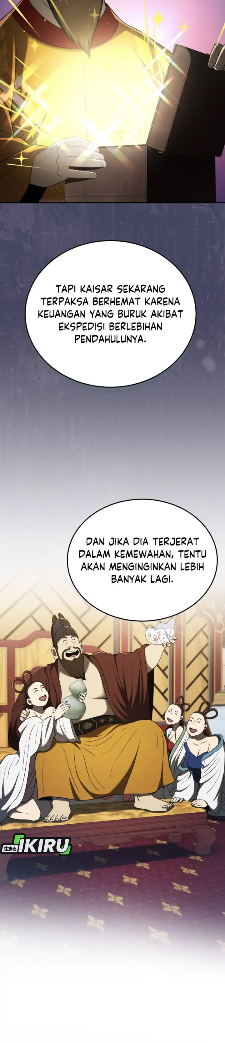 Black Corporation: Joseon Chapter 121 Gambar 5