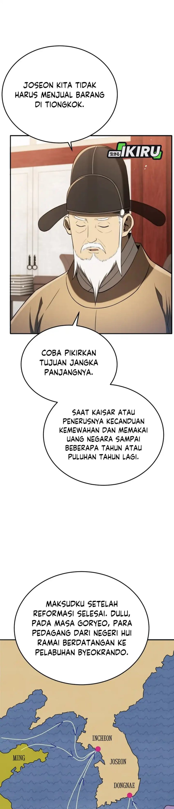 Black Corporation: Joseon Chapter 121 Gambar 9