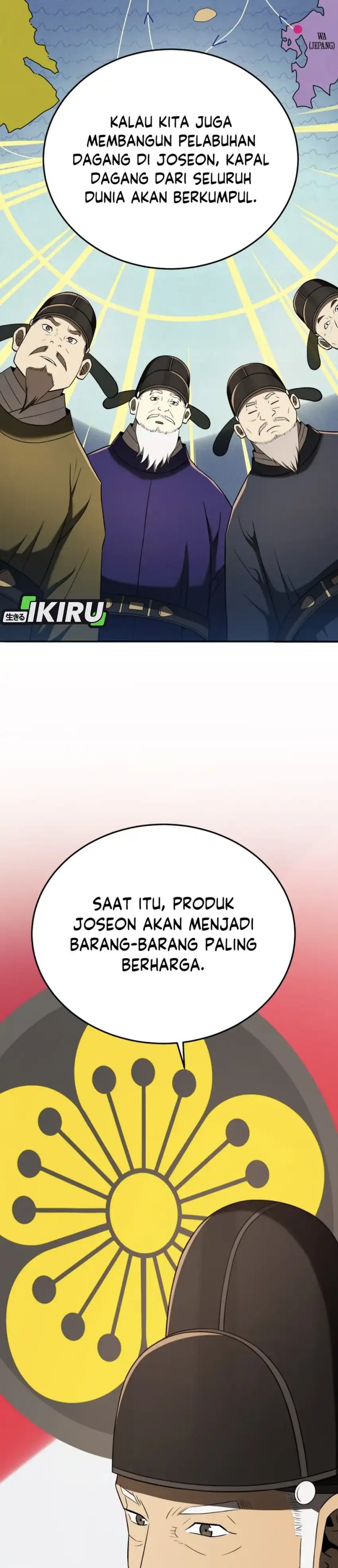 Black Corporation: Joseon Chapter 121 Gambar 10