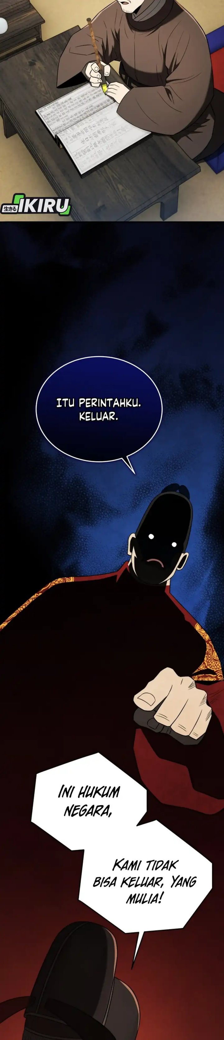 Black Corporation: Joseon Chapter 121 Gambar 22