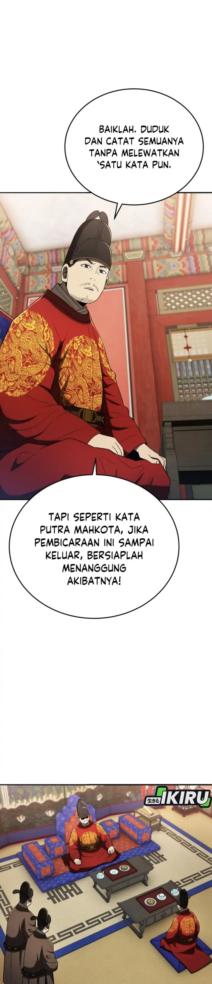 Black Corporation: Joseon Chapter 121 Gambar 25