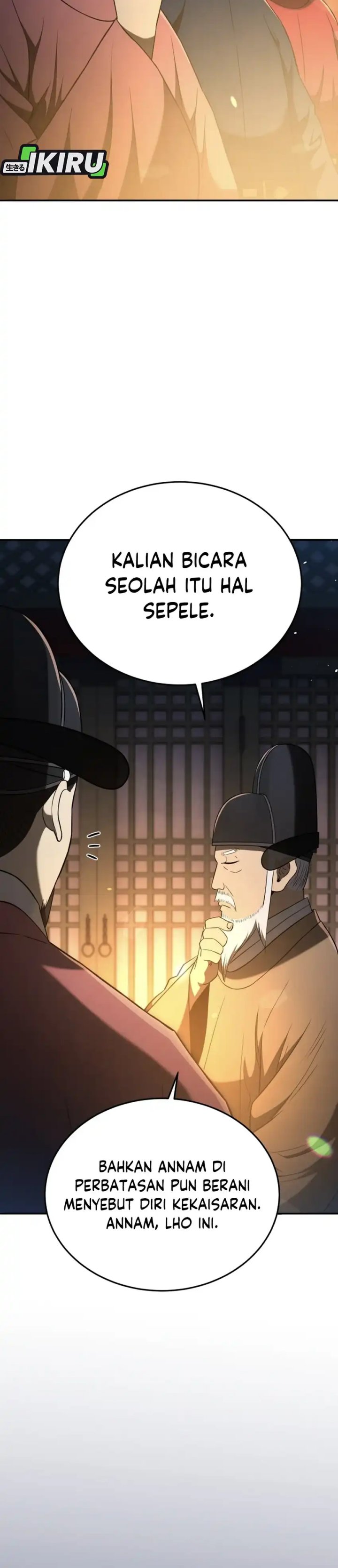 Black Corporation: Joseon Chapter 121 Gambar 32
