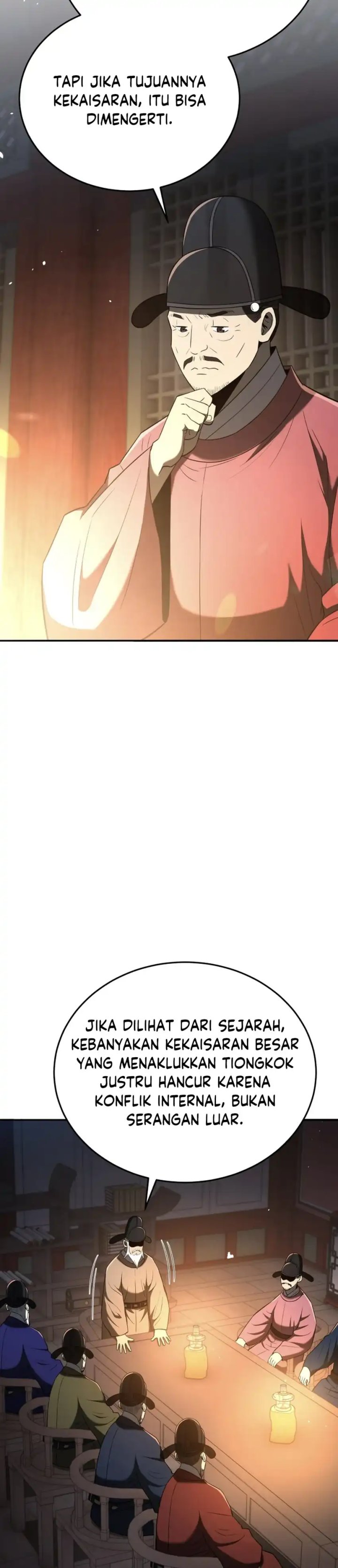 Black Corporation: Joseon Chapter 121 Gambar 41