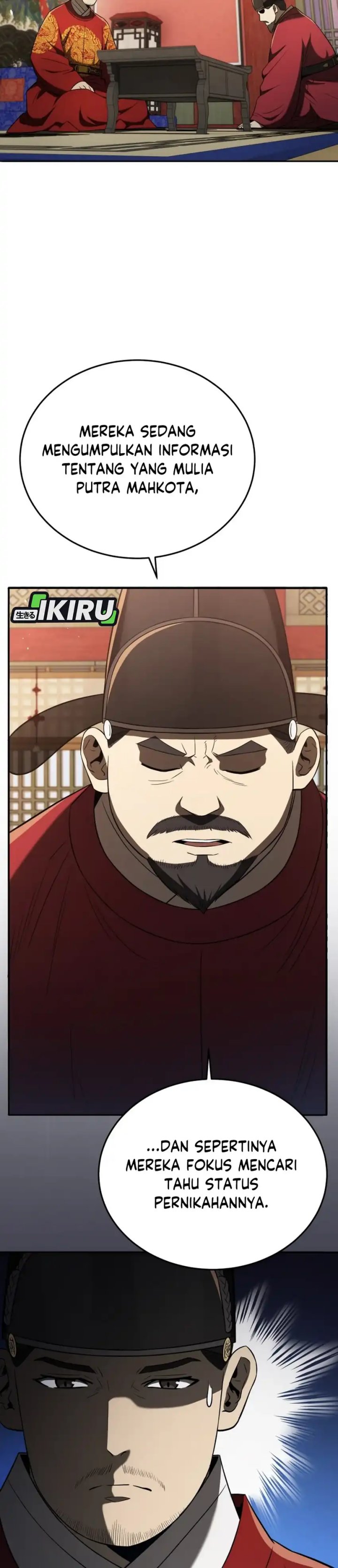 Black Corporation: Joseon Chapter 121 Gambar 50