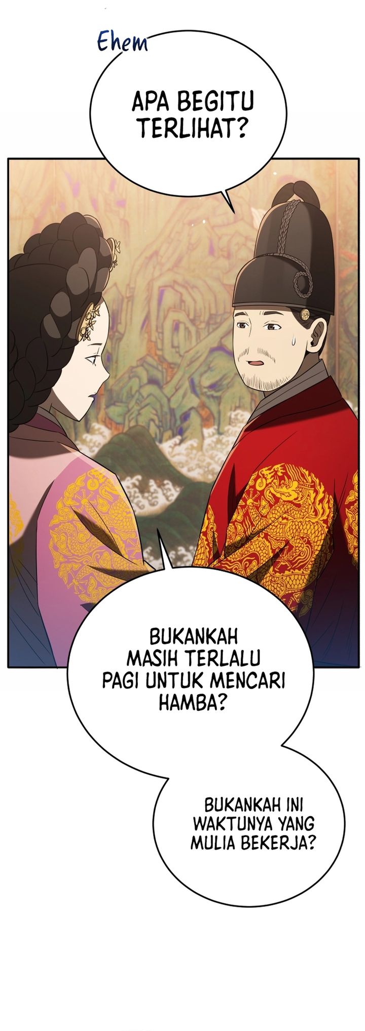 Black Corporation: Joseon Chapter 122 Gambar 6