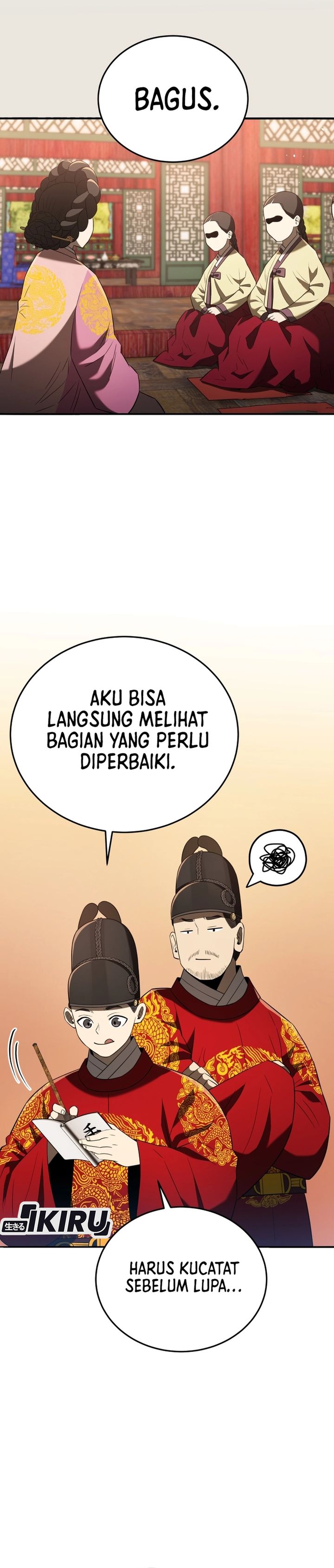 Black Corporation: Joseon Chapter 122 Gambar 24