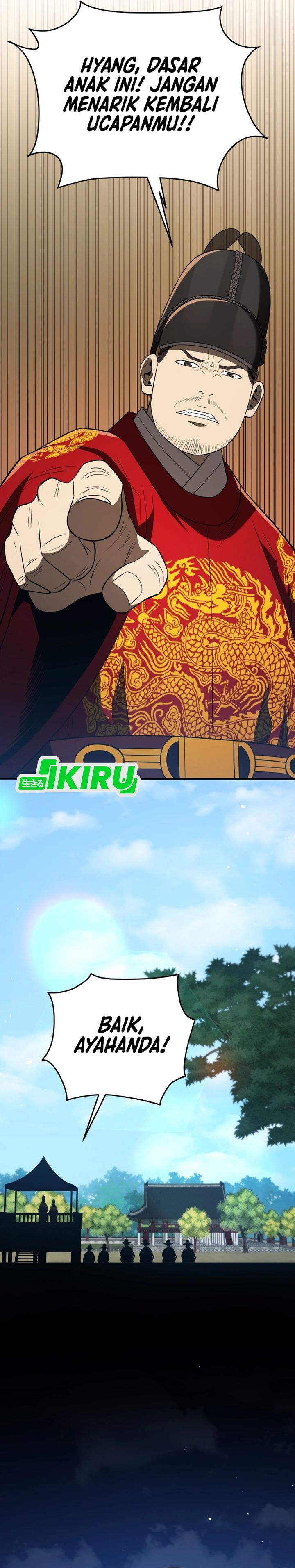 Black Corporation: Joseon Chapter 122 Gambar 29