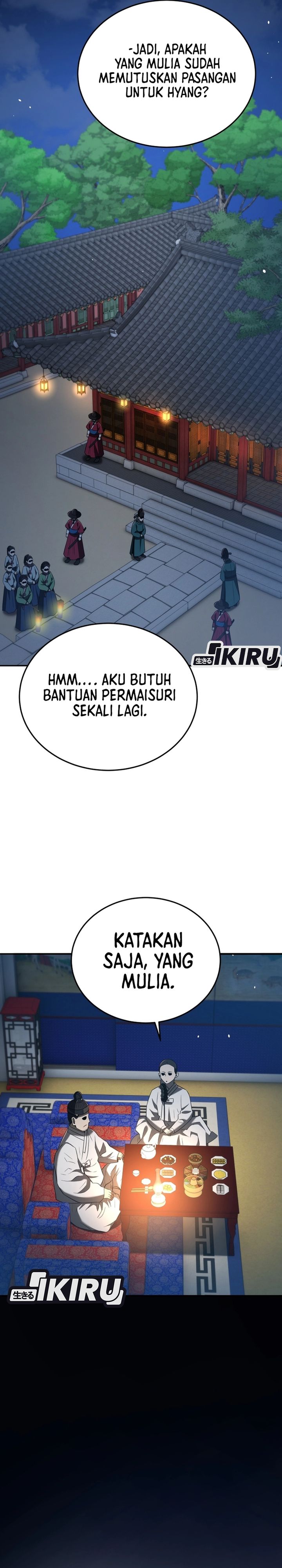 Black Corporation: Joseon Chapter 122 Gambar 30