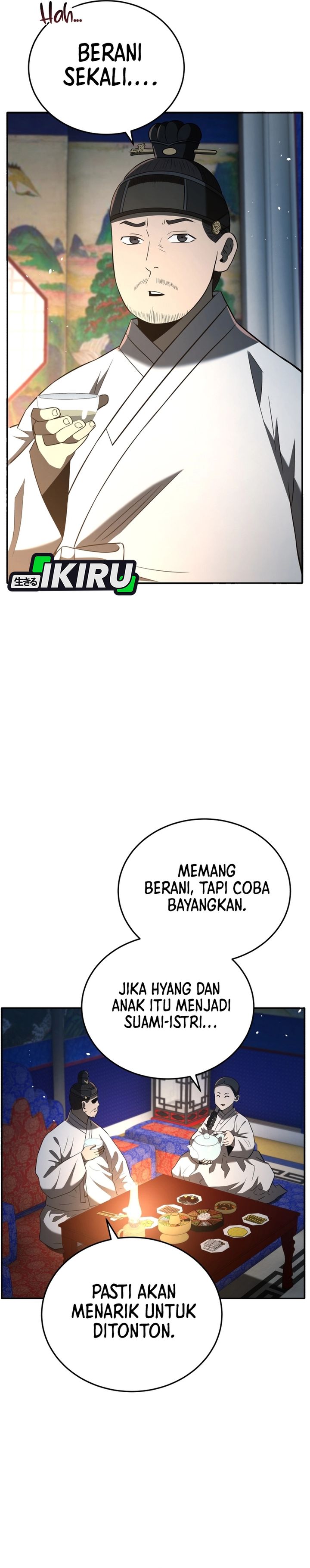 Black Corporation: Joseon Chapter 122 Gambar 37