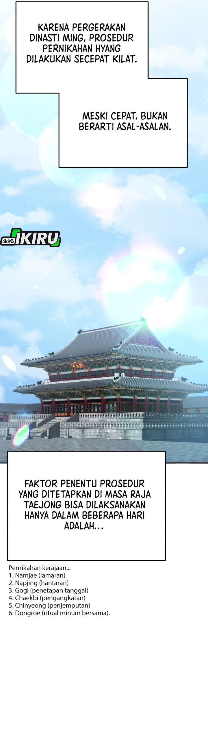 Black Corporation: Joseon Chapter 123 Gambar 9