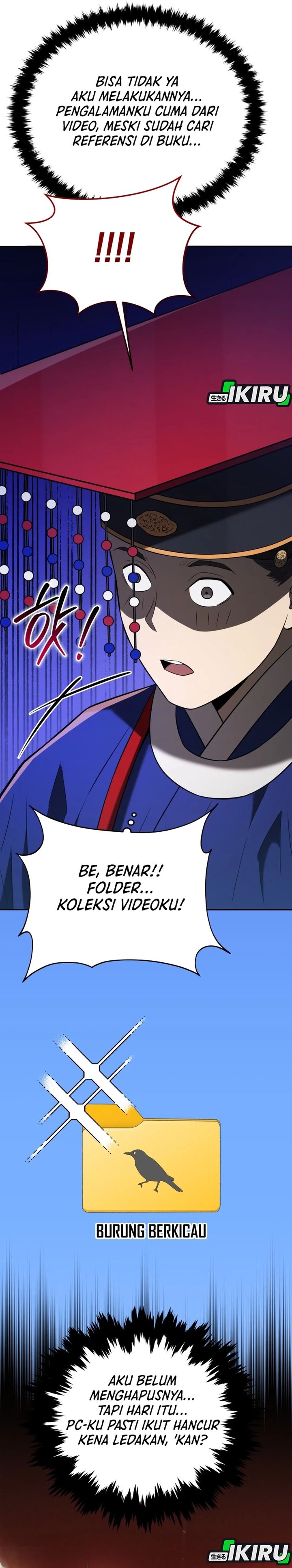 Black Corporation: Joseon Chapter 123 Gambar 18