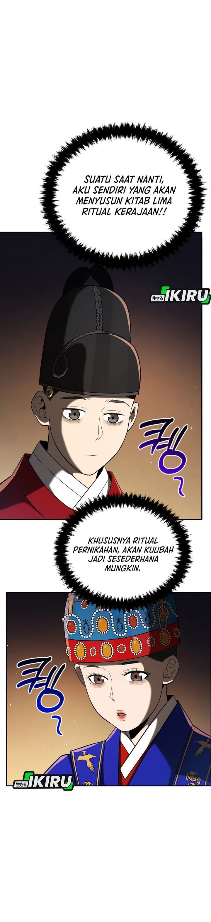 Black Corporation: Joseon Chapter 123 Gambar 30