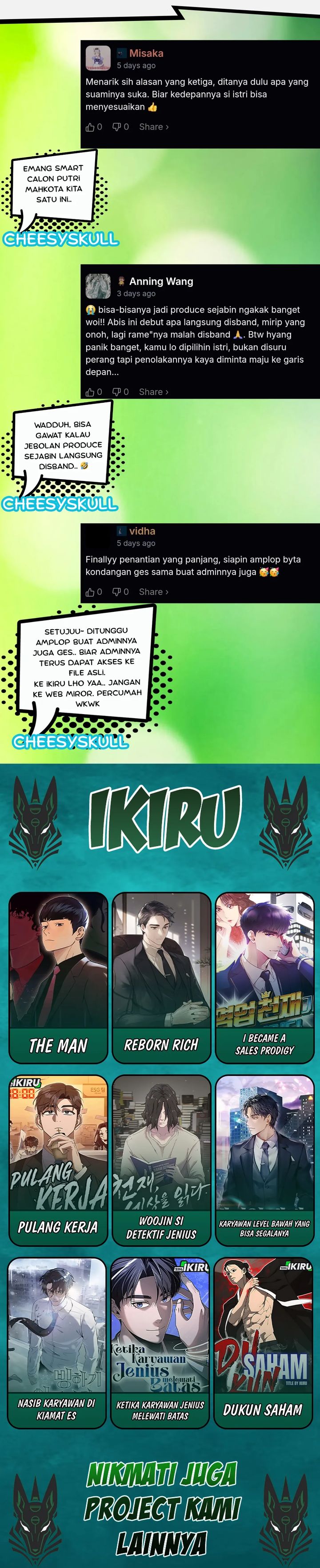 Black Corporation: Joseon Chapter 123 Gambar 47