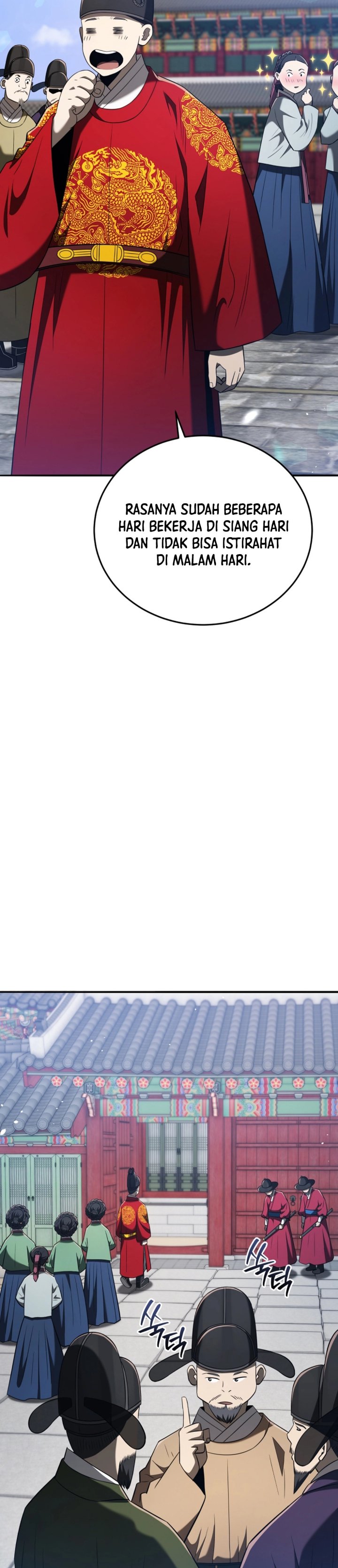 Black Corporation: Joseon Chapter 124 Gambar 6