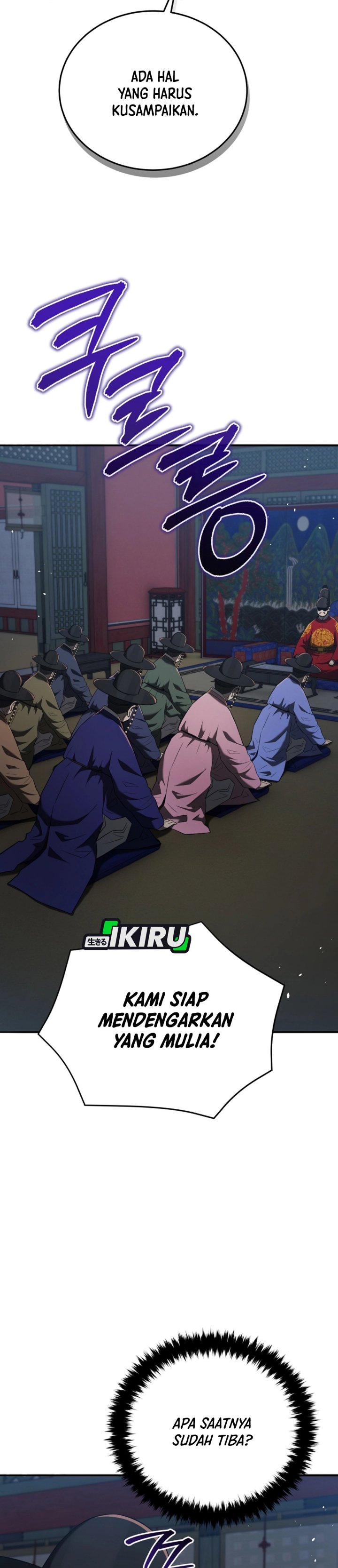 Black Corporation: Joseon Chapter 124 Gambar 18