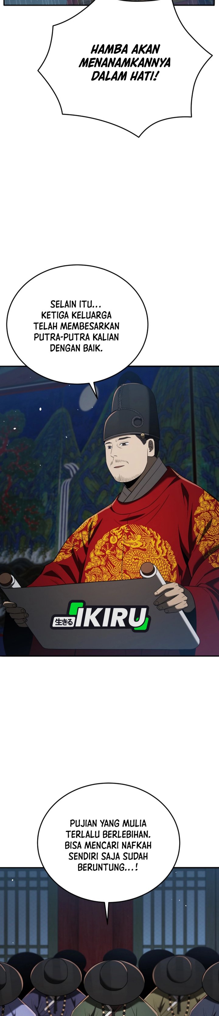 Black Corporation: Joseon Chapter 124 Gambar 22