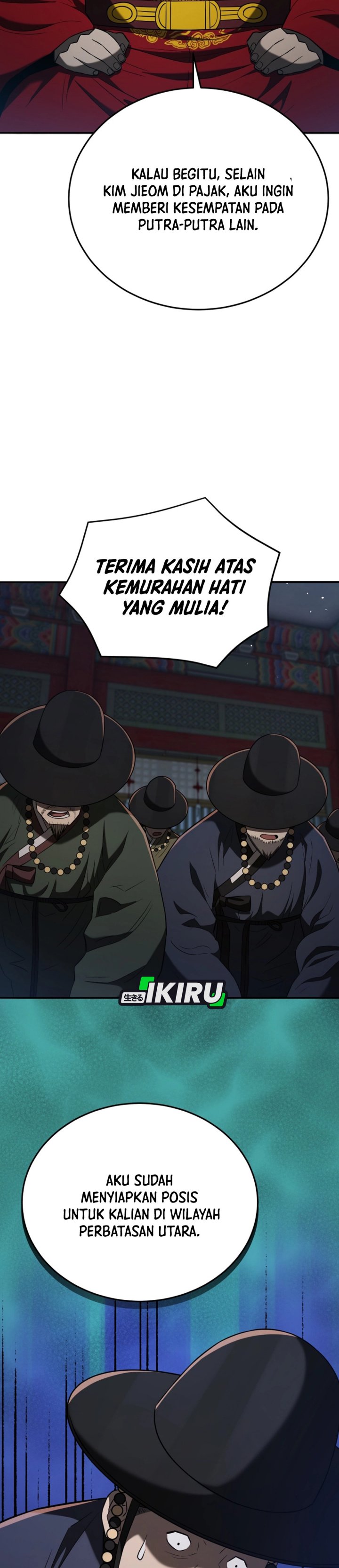 Black Corporation: Joseon Chapter 124 Gambar 25