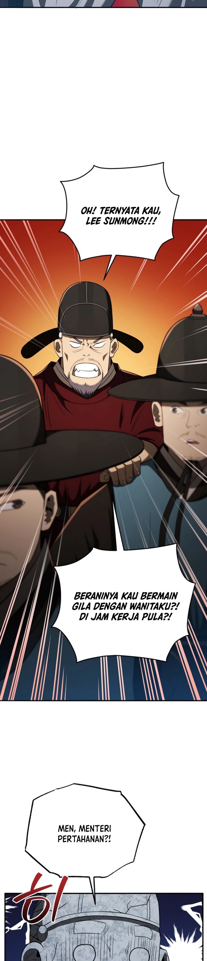 Black Corporation: Joseon Chapter 124 Gambar 34