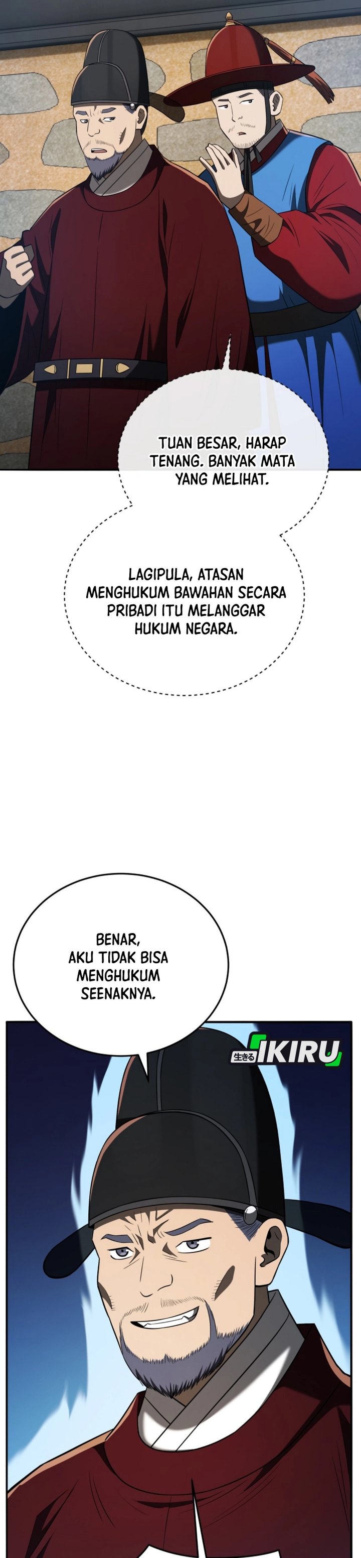 Black Corporation: Joseon Chapter 124 Gambar 38