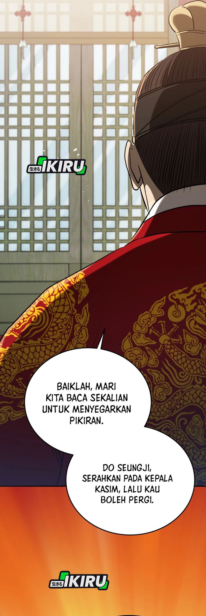 Black Corporation: Joseon Chapter 125 Gambar 8