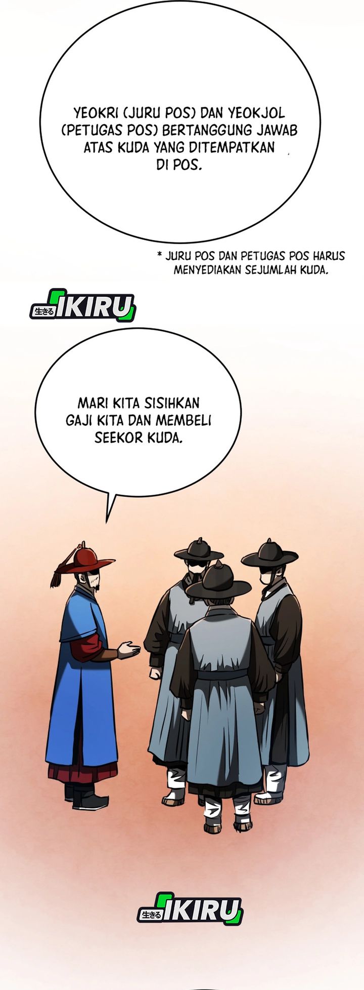 Black Corporation: Joseon Chapter 125 Gambar 41