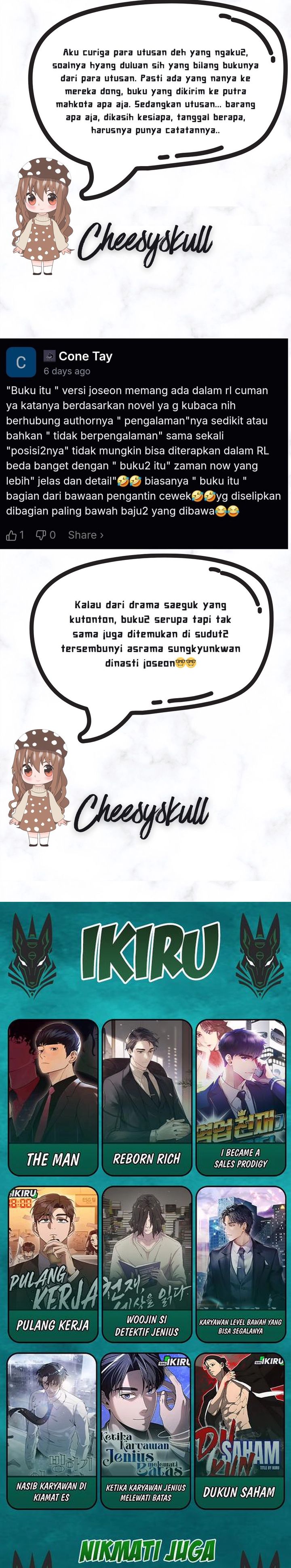 Black Corporation: Joseon Chapter 125 Gambar 50