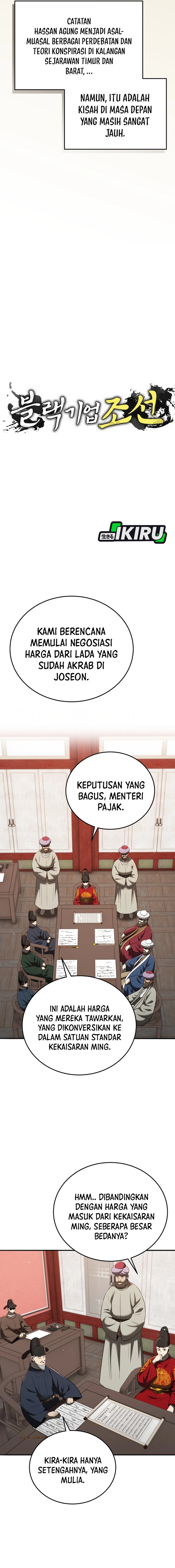 Black Corporation: Joseon Chapter 127 Gambar 5