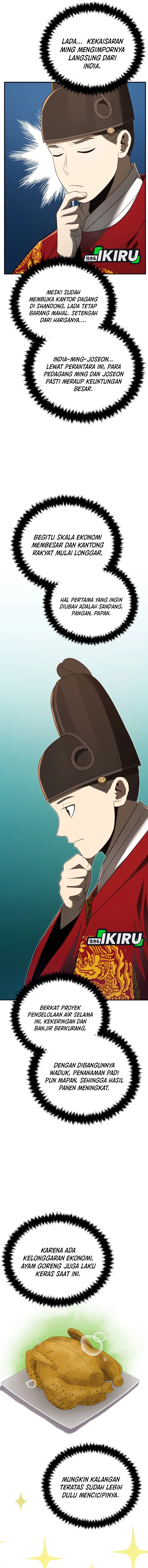 Black Corporation: Joseon Chapter 127 Gambar 6