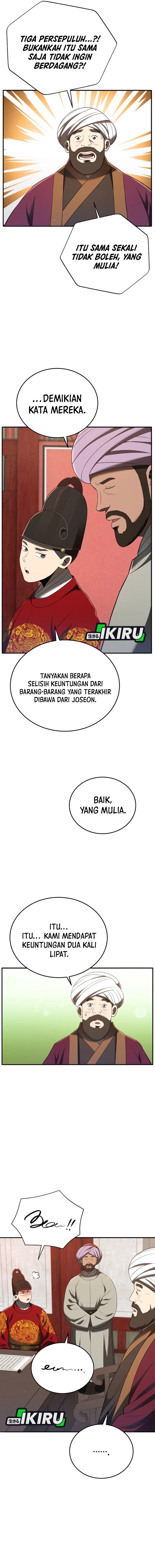 Black Corporation: Joseon Chapter 127 Gambar 8