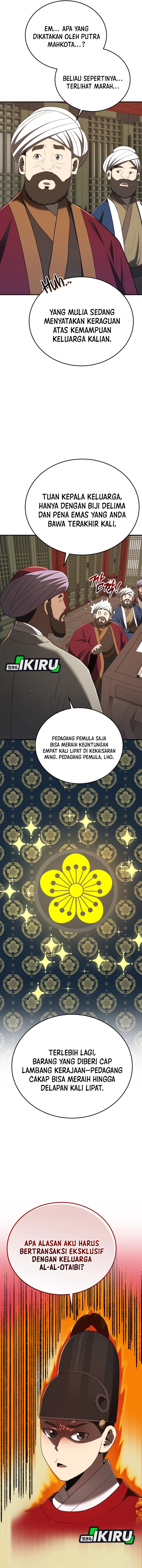 Black Corporation: Joseon Chapter 127 Gambar 9