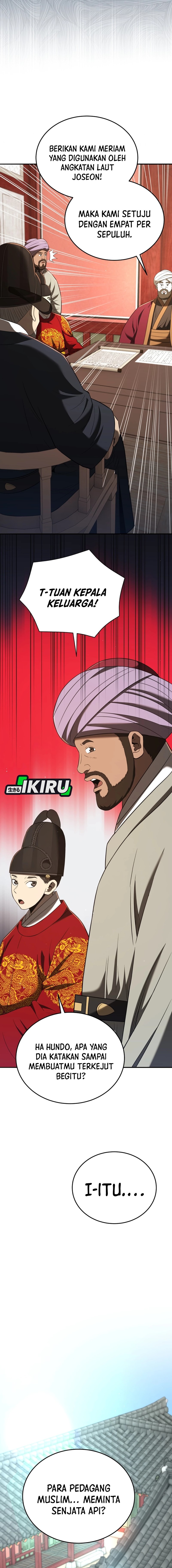 Black Corporation: Joseon Chapter 127 Gambar 14