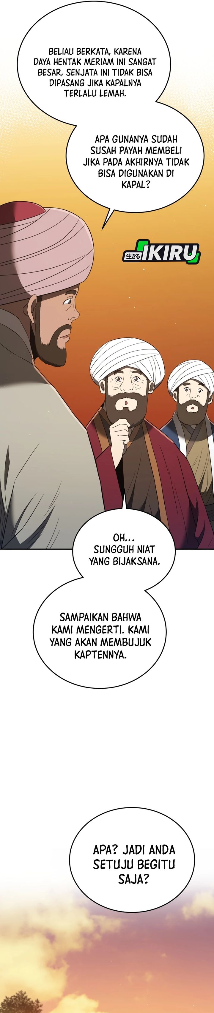 Black Corporation: Joseon Chapter 128 Gambar 10