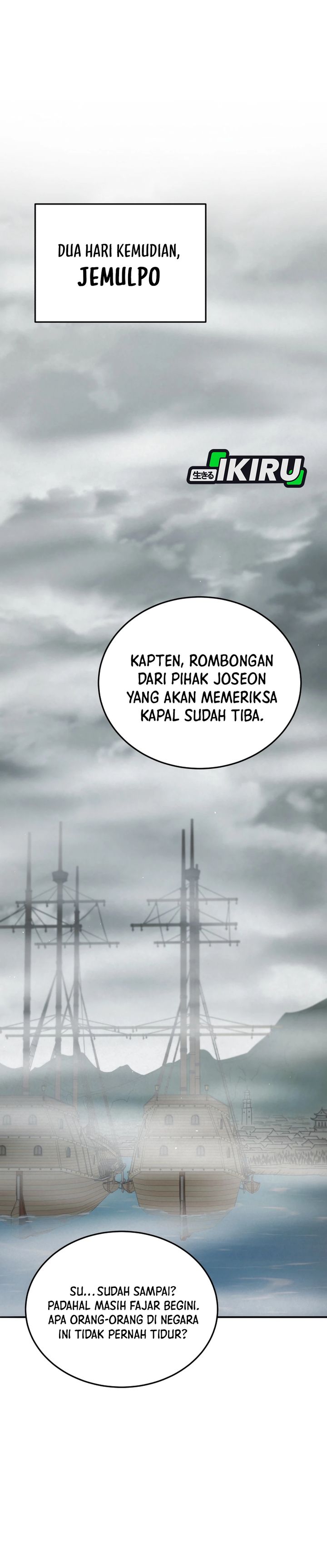 Black Corporation: Joseon Chapter 128 Gambar 13