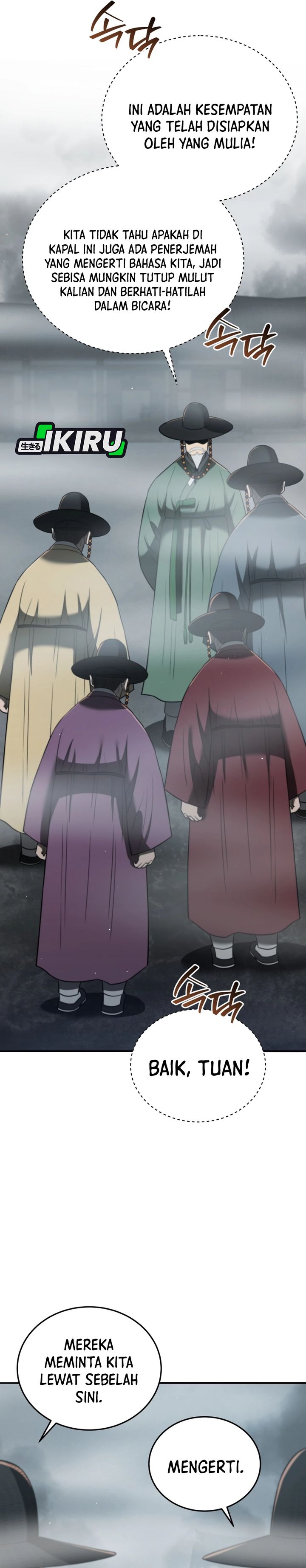 Black Corporation: Joseon Chapter 128 Gambar 14