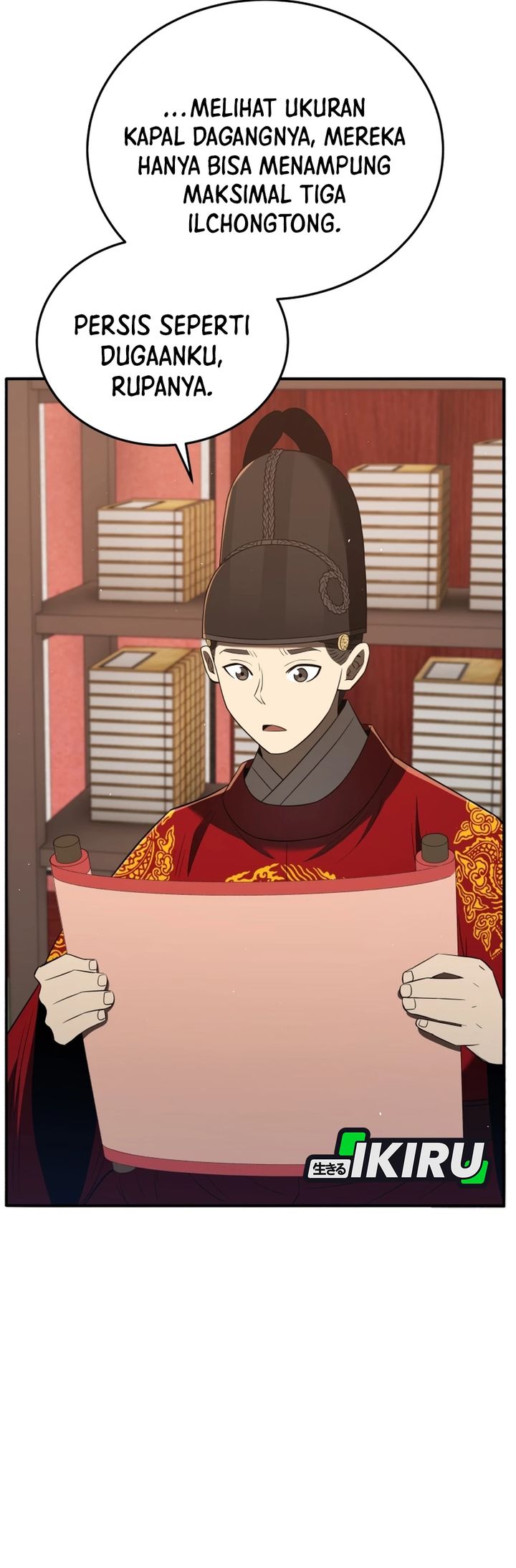 Black Corporation: Joseon Chapter 128 Gambar 16