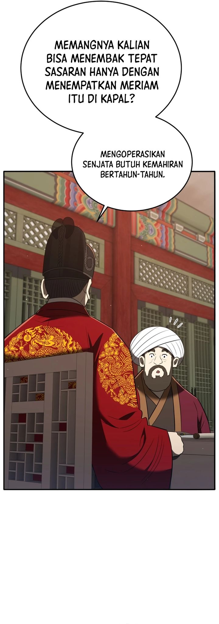 Black Corporation: Joseon Chapter 128 Gambar 28