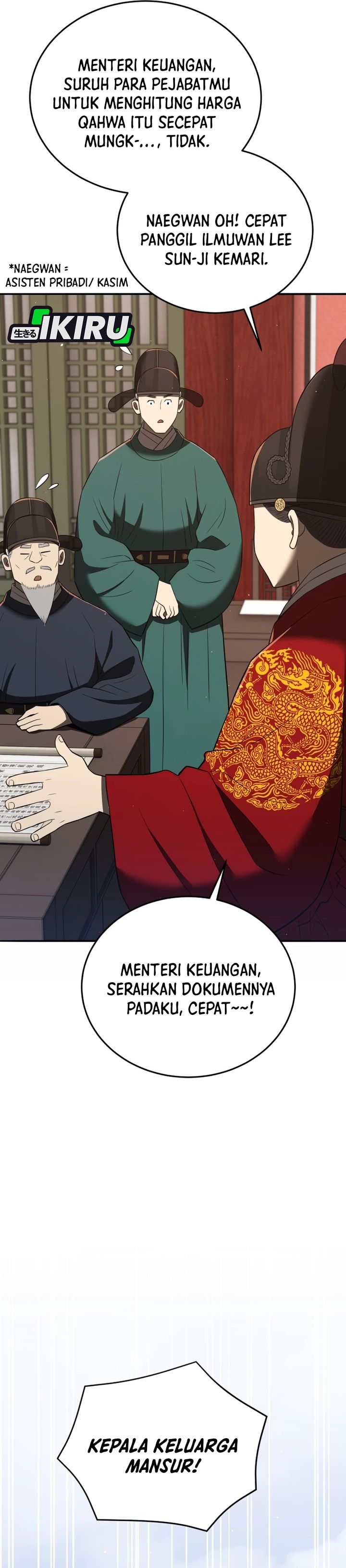 Black Corporation: Joseon Chapter 128 Gambar 31