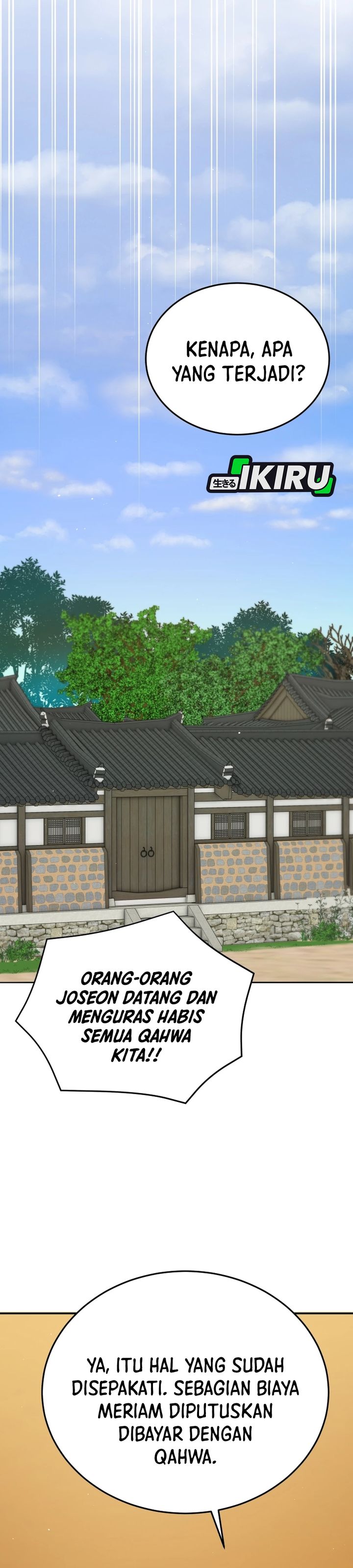 Black Corporation: Joseon Chapter 128 Gambar 32