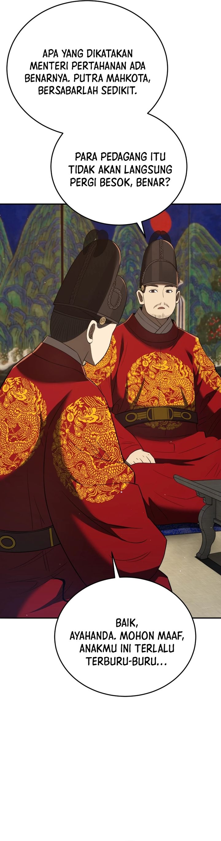 Black Corporation: Joseon Chapter 128 Gambar 37