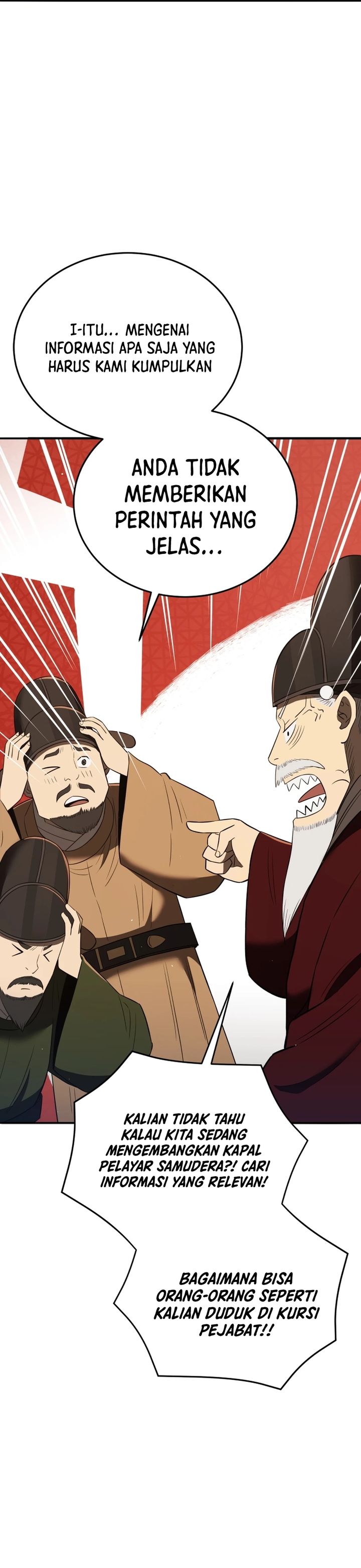 Black Corporation: Joseon Chapter 128 Gambar 41