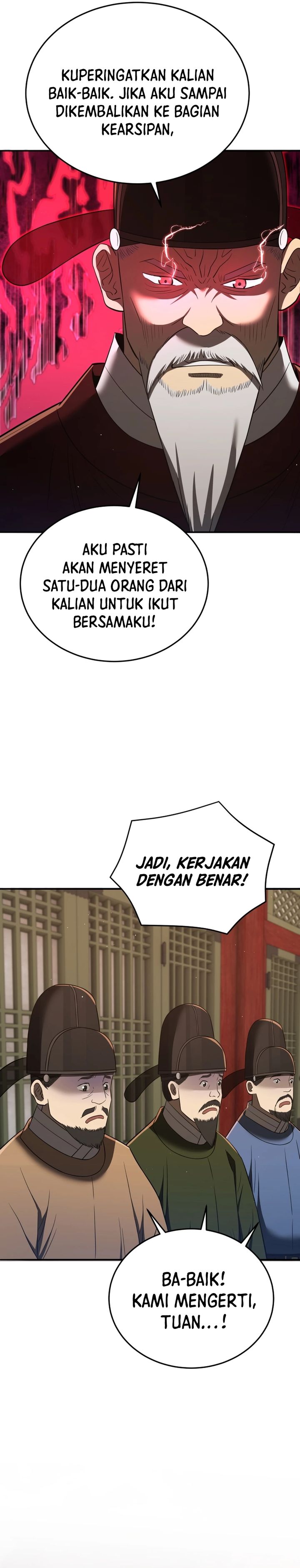 Black Corporation: Joseon Chapter 128 Gambar 43