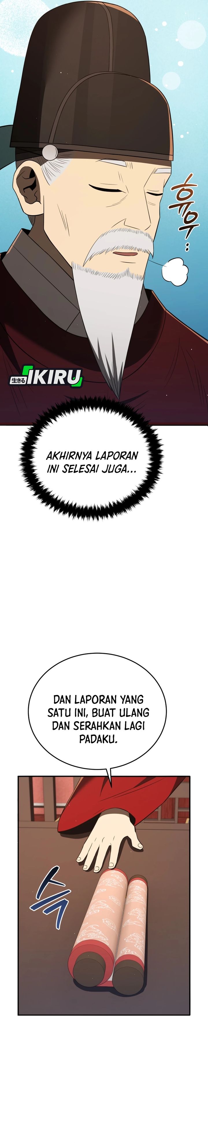 Black Corporation: Joseon Chapter 128 Gambar 48