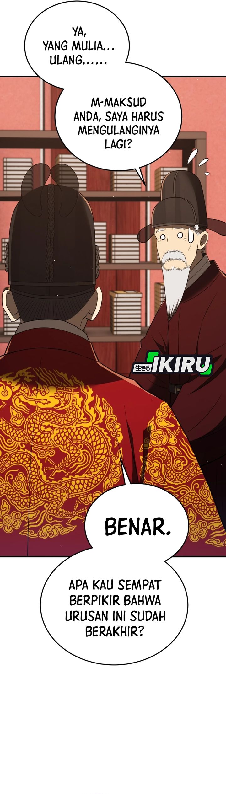 Black Corporation: Joseon Chapter 128 Gambar 49