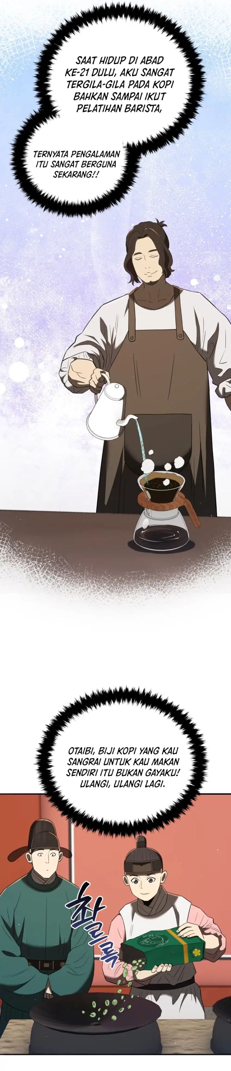 Black Corporation: Joseon Chapter 129 Gambar 6