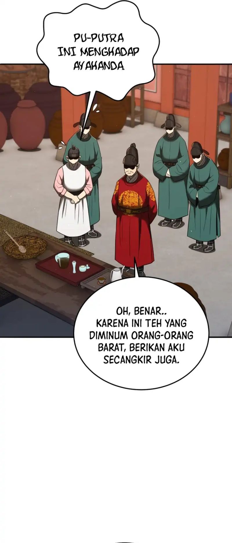 Black Corporation: Joseon Chapter 129 Gambar 11