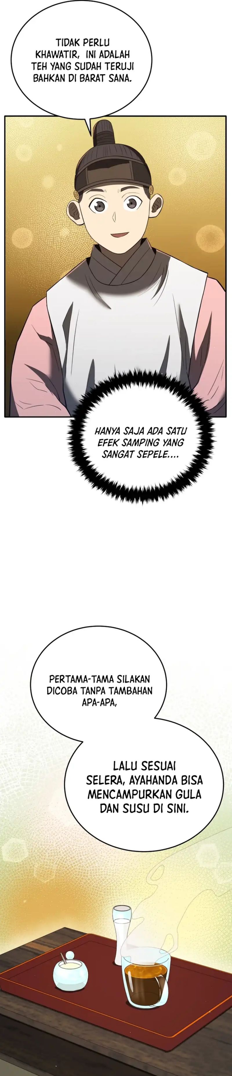 Black Corporation: Joseon Chapter 129 Gambar 13