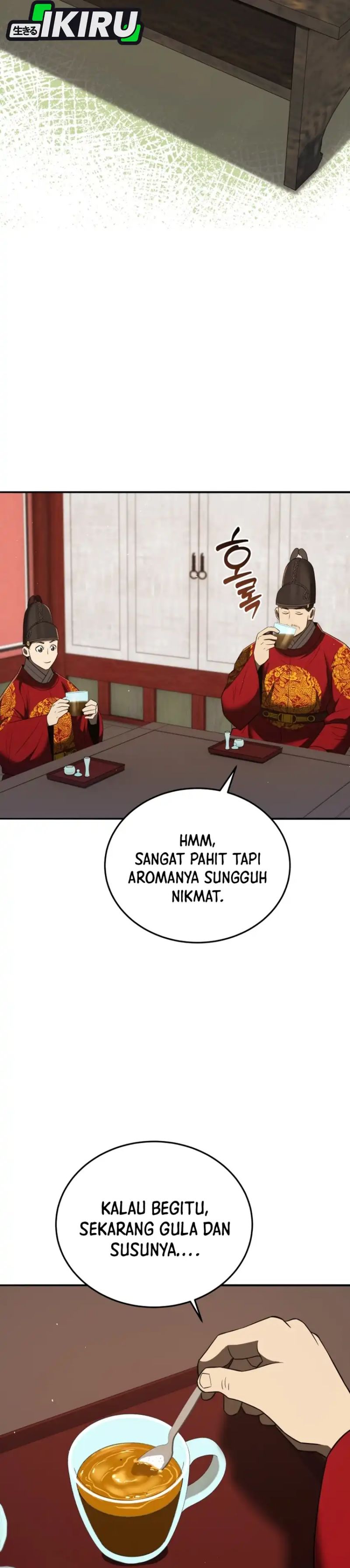 Black Corporation: Joseon Chapter 129 Gambar 14