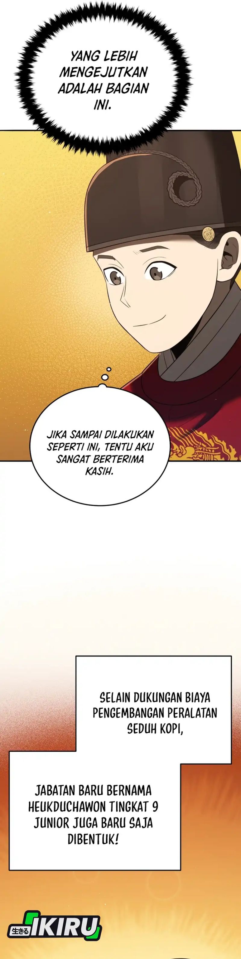 Black Corporation: Joseon Chapter 129 Gambar 37