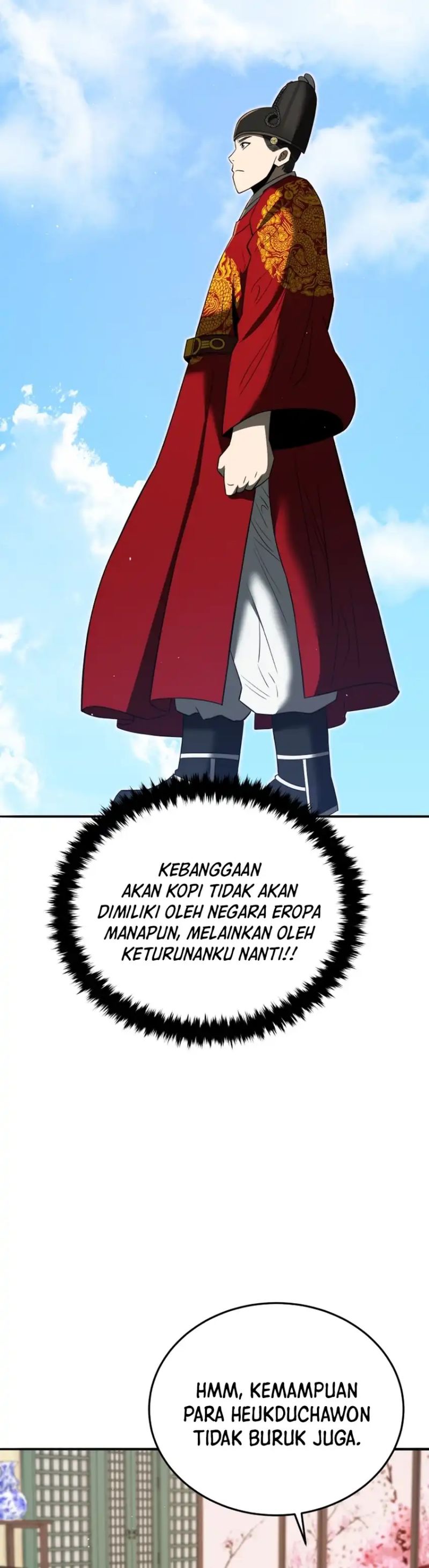 Black Corporation: Joseon Chapter 129 Gambar 39