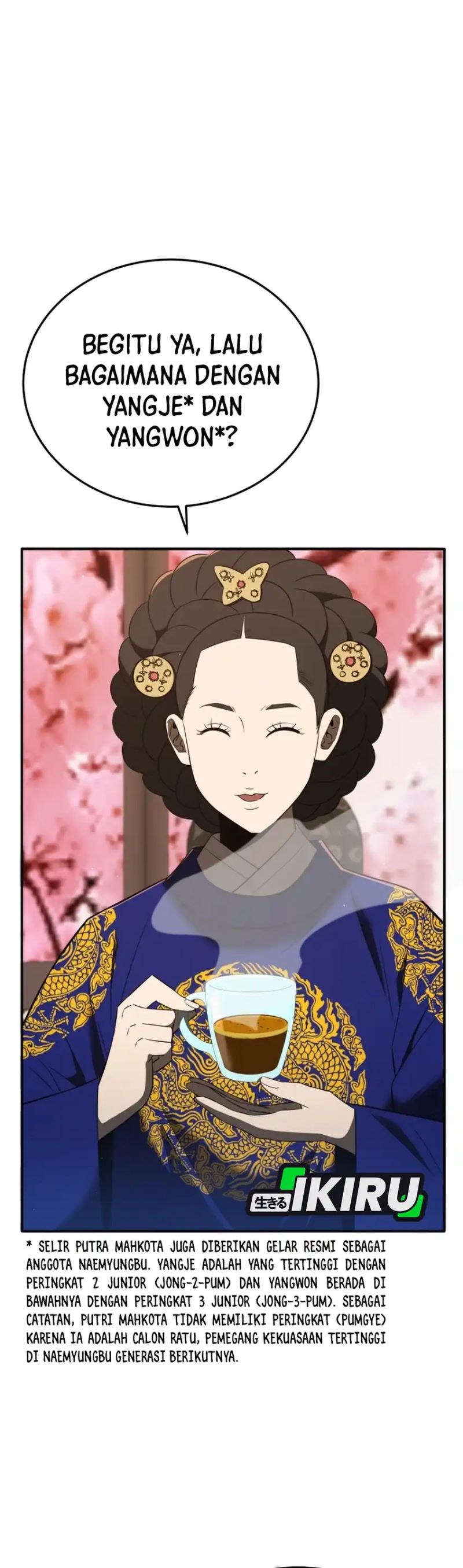 Black Corporation: Joseon Chapter 129 Gambar 41